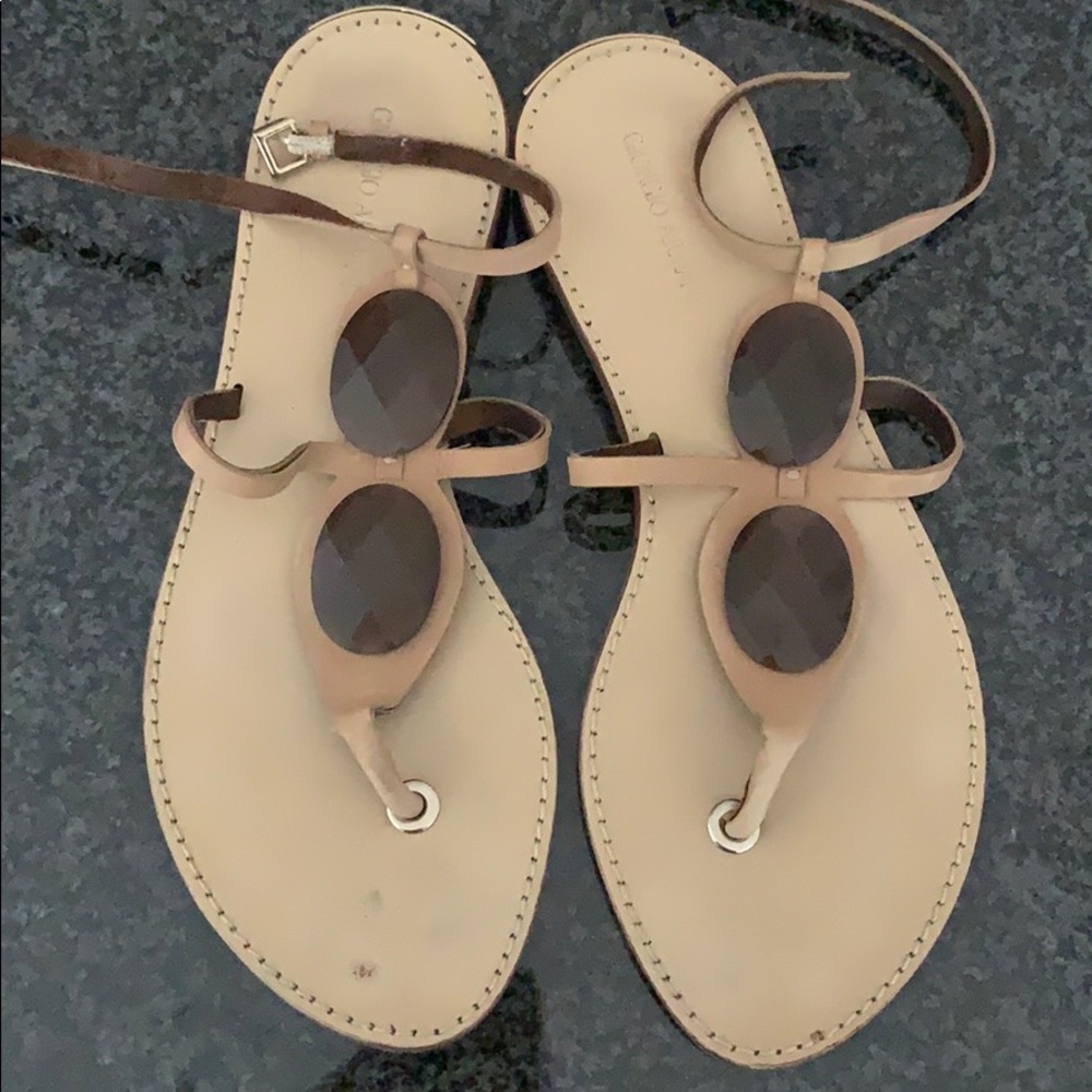 Giorgio Armani gorgeous sandals .